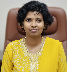 <center>Smt. Chelsasini V IAS</center>